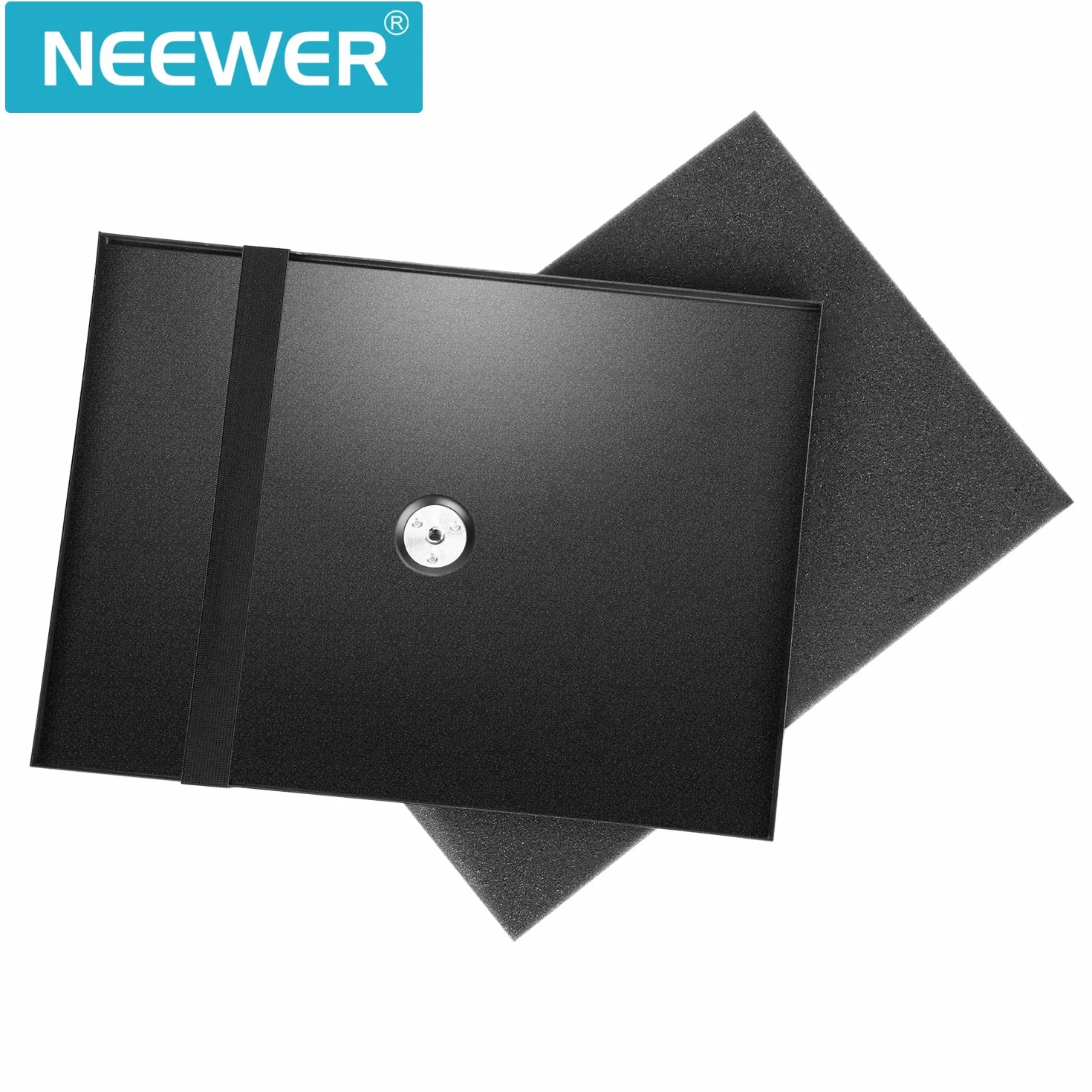 Neewer Support pour Ordinateur Portable avec Trépied à vis 1/4" à 3/8" - Projecteur de Palette
