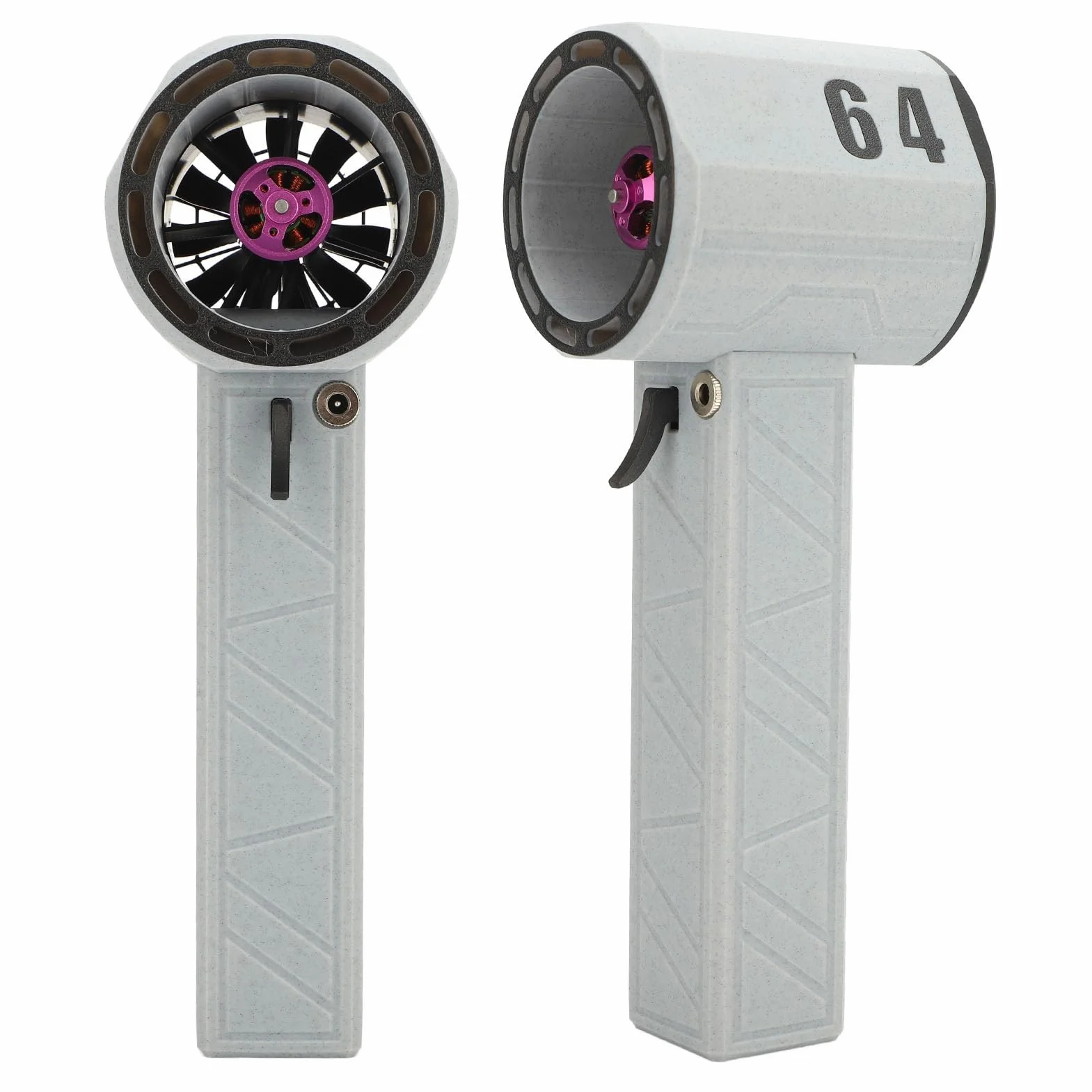 Thunder Jet Dry Sèche-Linge de Voiture 8000 MAh 180 000 TR/Min 1,4 Kg/s 135 M/s Souffleur d'air Puissant