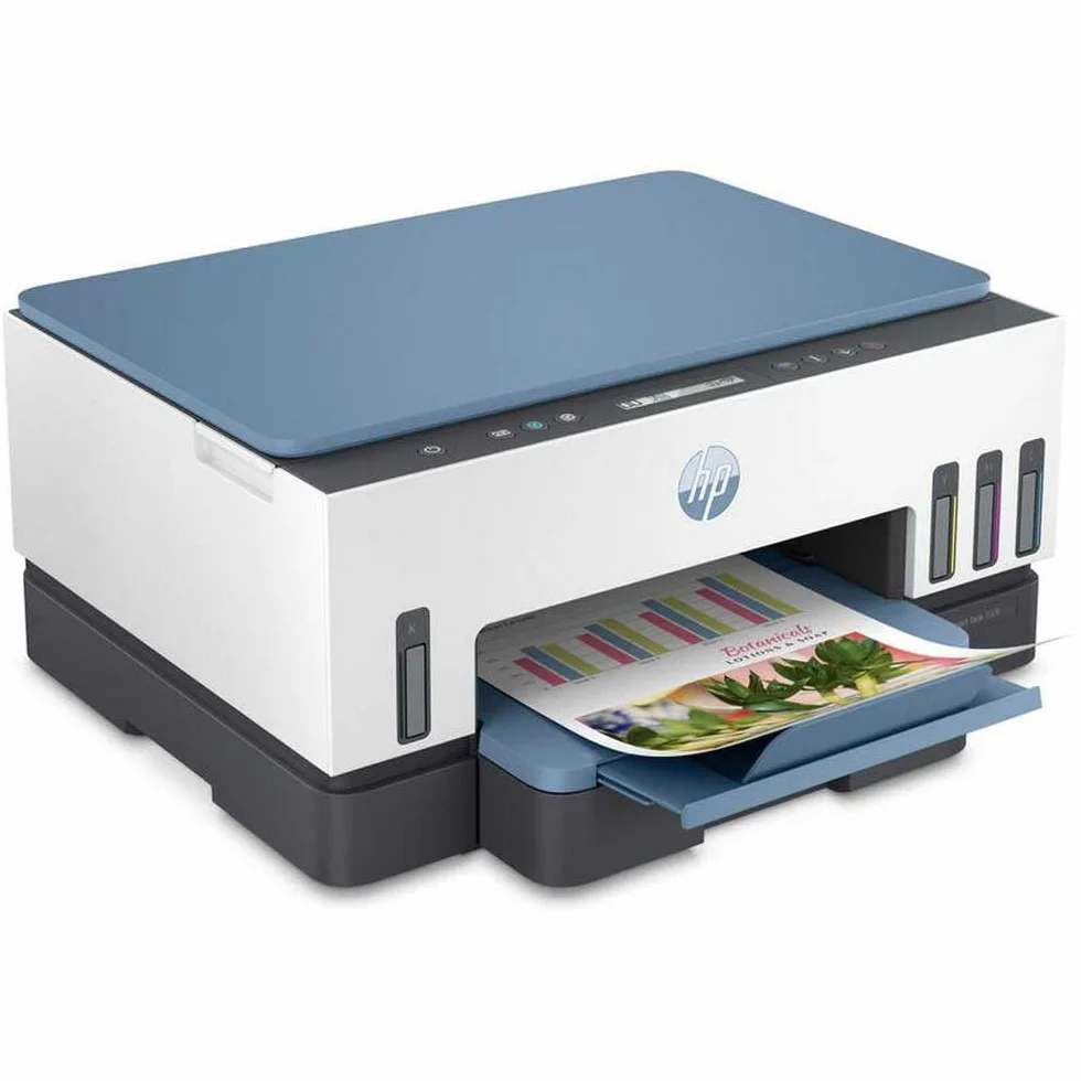 HP Smart Tank 7006 Sans fil Imprimante All-in-One Couleur, Impression recto-verso, Copieur, Scanner