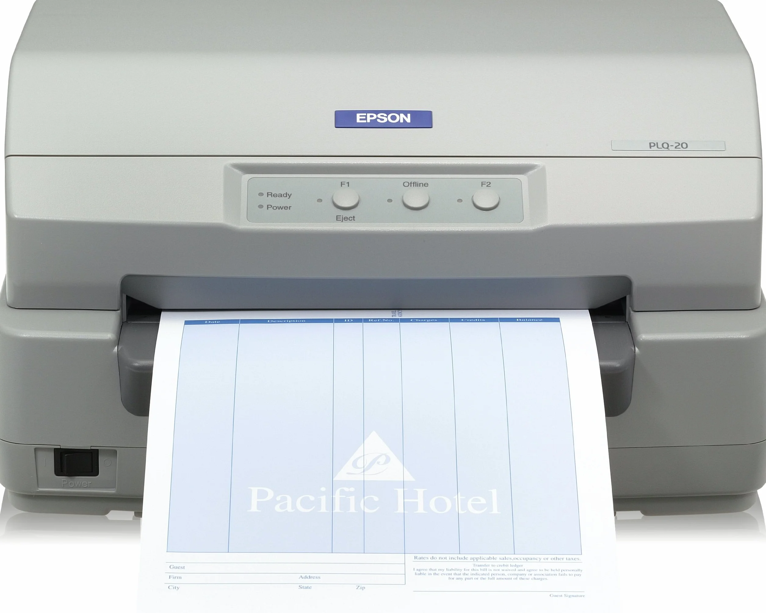 Epson PLQ 20/20M Imprimante matricielle N&B 24 pin 480 car/sec USB série parallèle