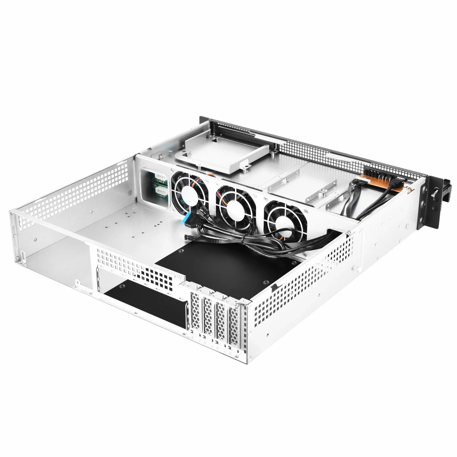 SilverStone SST-RM21-308 Châssis serveur rack 2U 8x SAS SATA mini-SAS SFF-8087 6 Gb/s