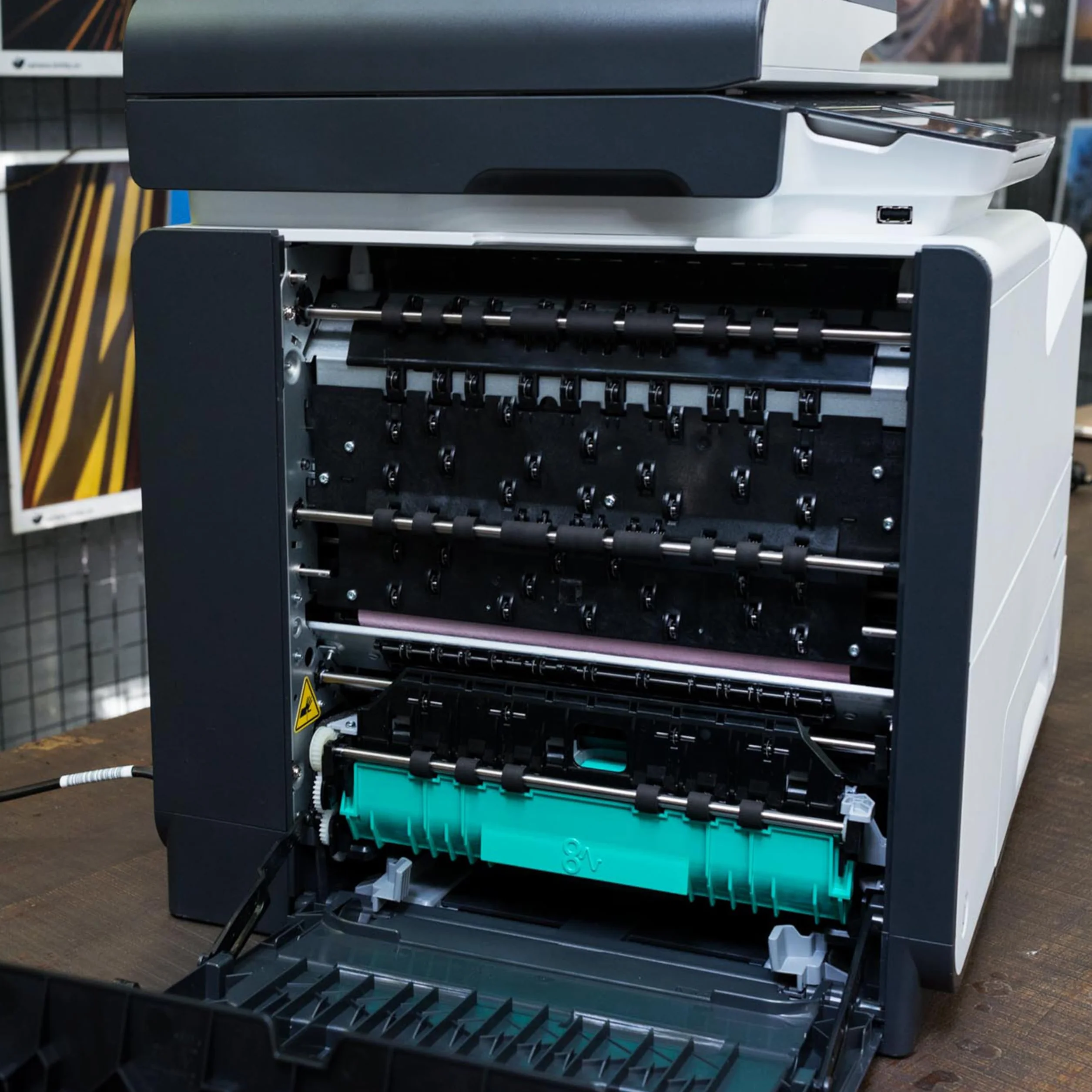 Module Duplex de Maintenance d'encre Compatible HP 577dw 477dn 477dw 552dw CN459-60375