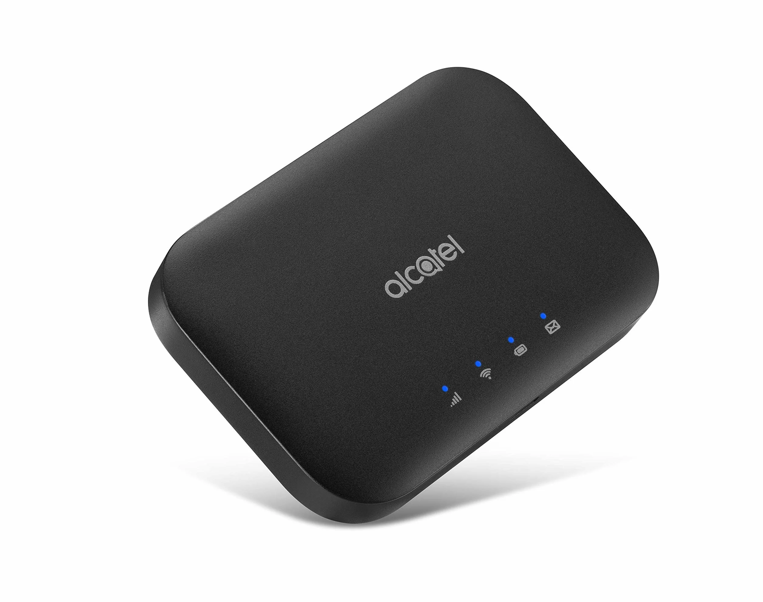 Alcatel Link Zone Modem Mobile 4G LTE Cat.7 WiFi Hotspot Batterie 2150mAh Noir