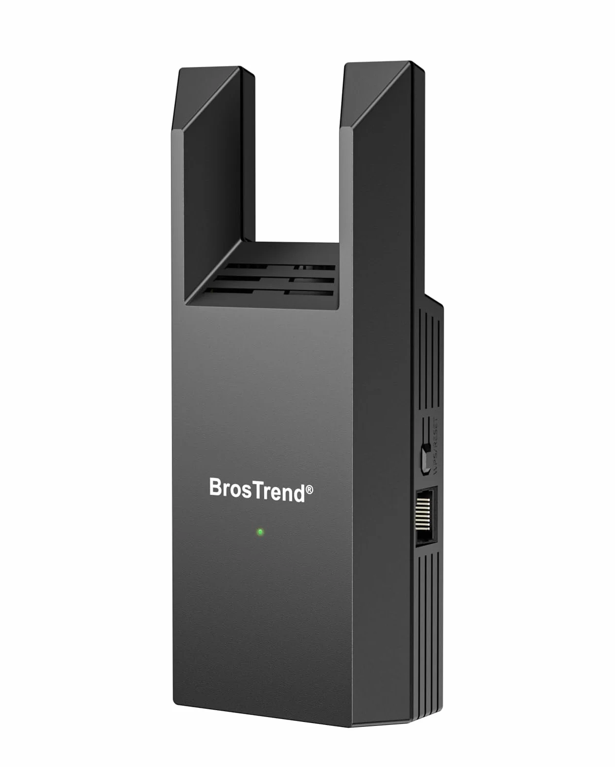 BrosTrend AC1200 Point d'accès WiFi Gigabit Double Bande 5GHz 2.4GHz Fiche Murale