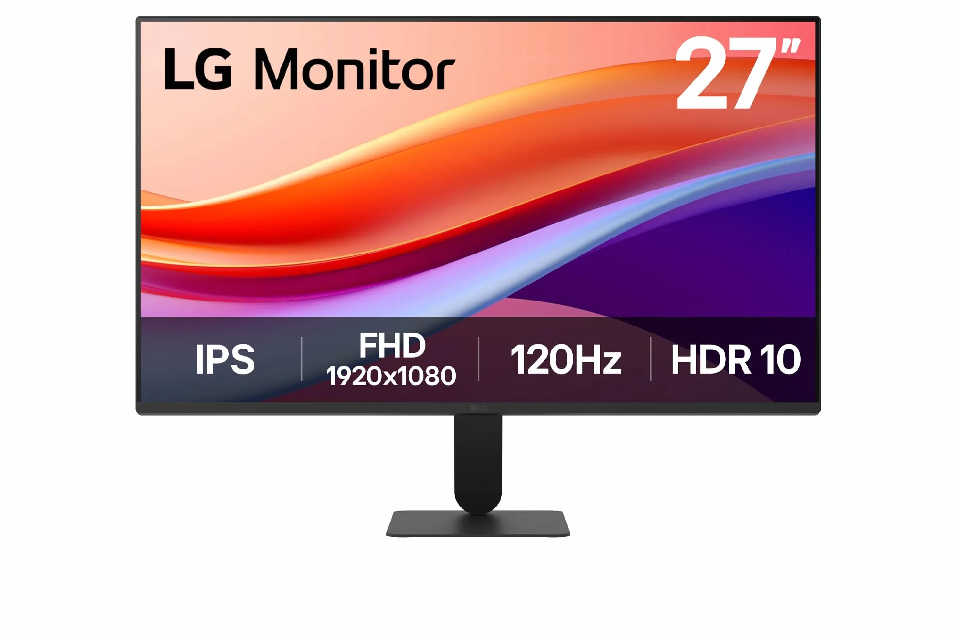 LG Ultrafine 27U411A-B Écran PC 27" IPS FHD 1920x1080 120Hz HDR10 DCI-P3 99%