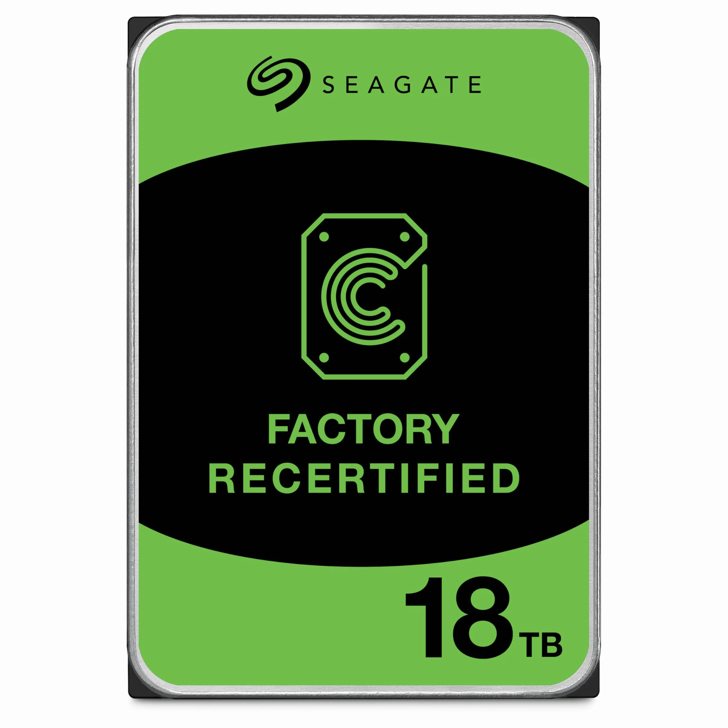Seagate Enterprise 18 To 3,5" 7200 tr/min SATA ST18000NM00J (renouvelé)