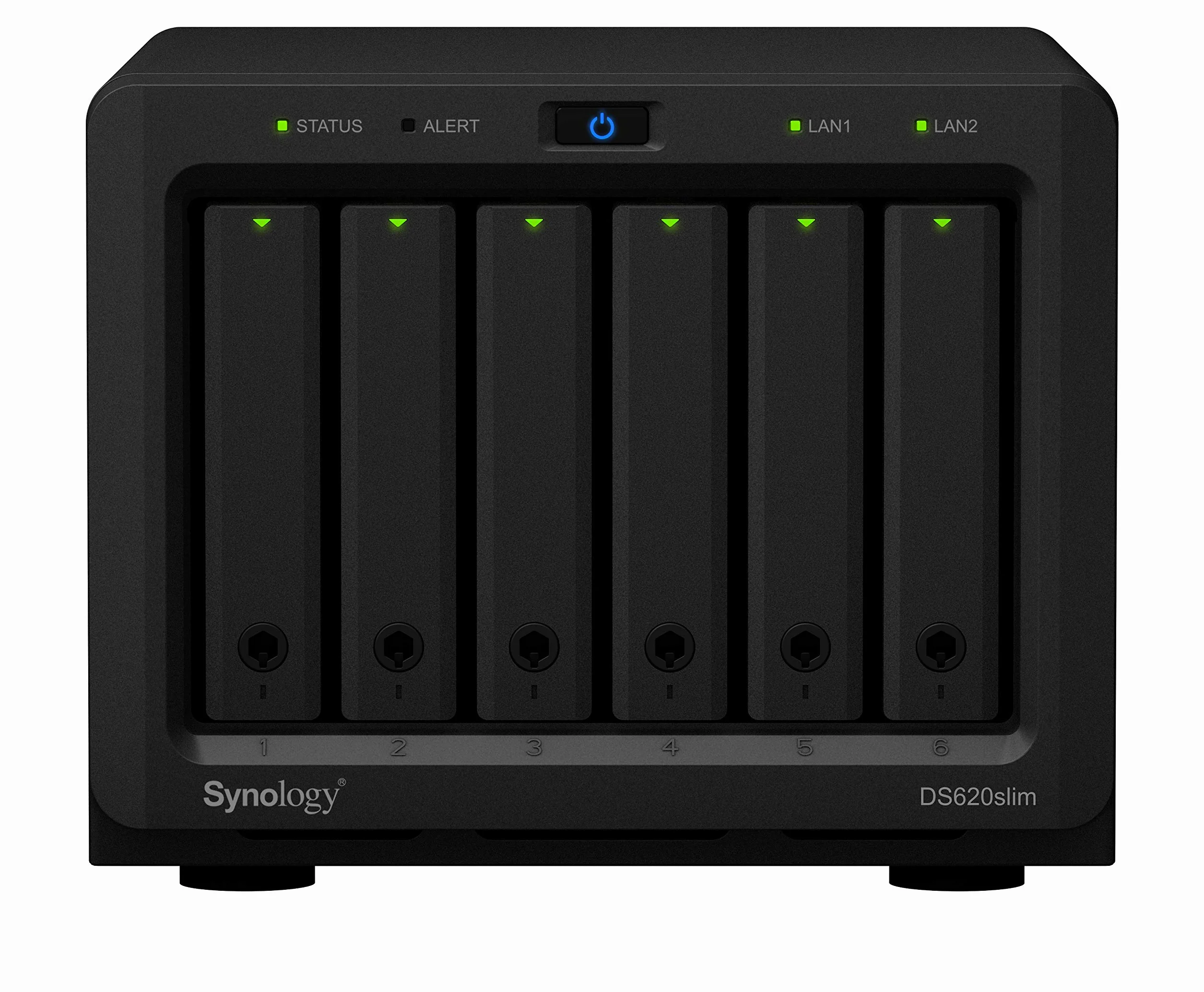 Synology DiskStation DS620SLIM NAS Serveur de Stockage Bureau Ethernet LAN Noir J3355