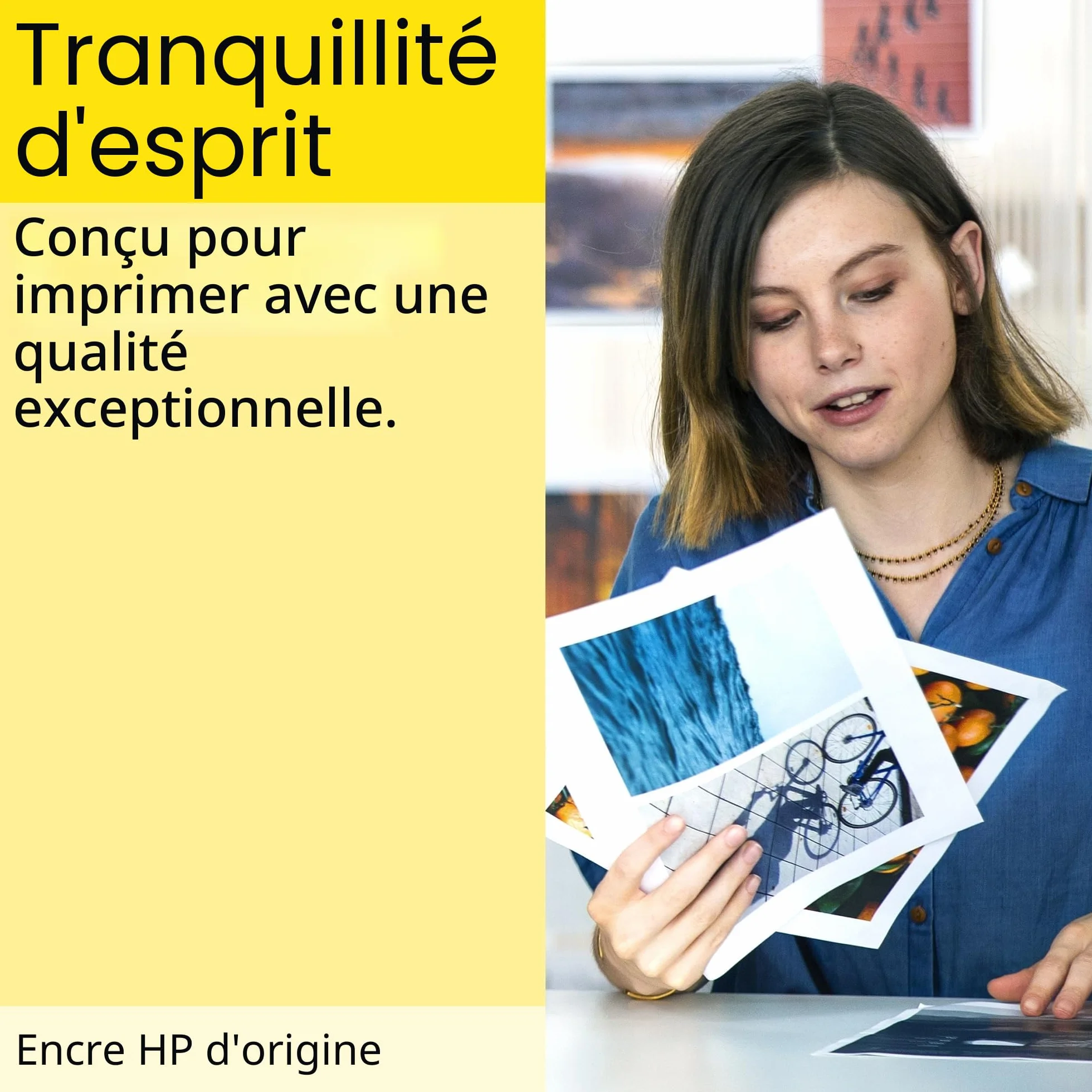 HP 937 Cartouches d’Encre CMJN Pack de 4 Authentiques
