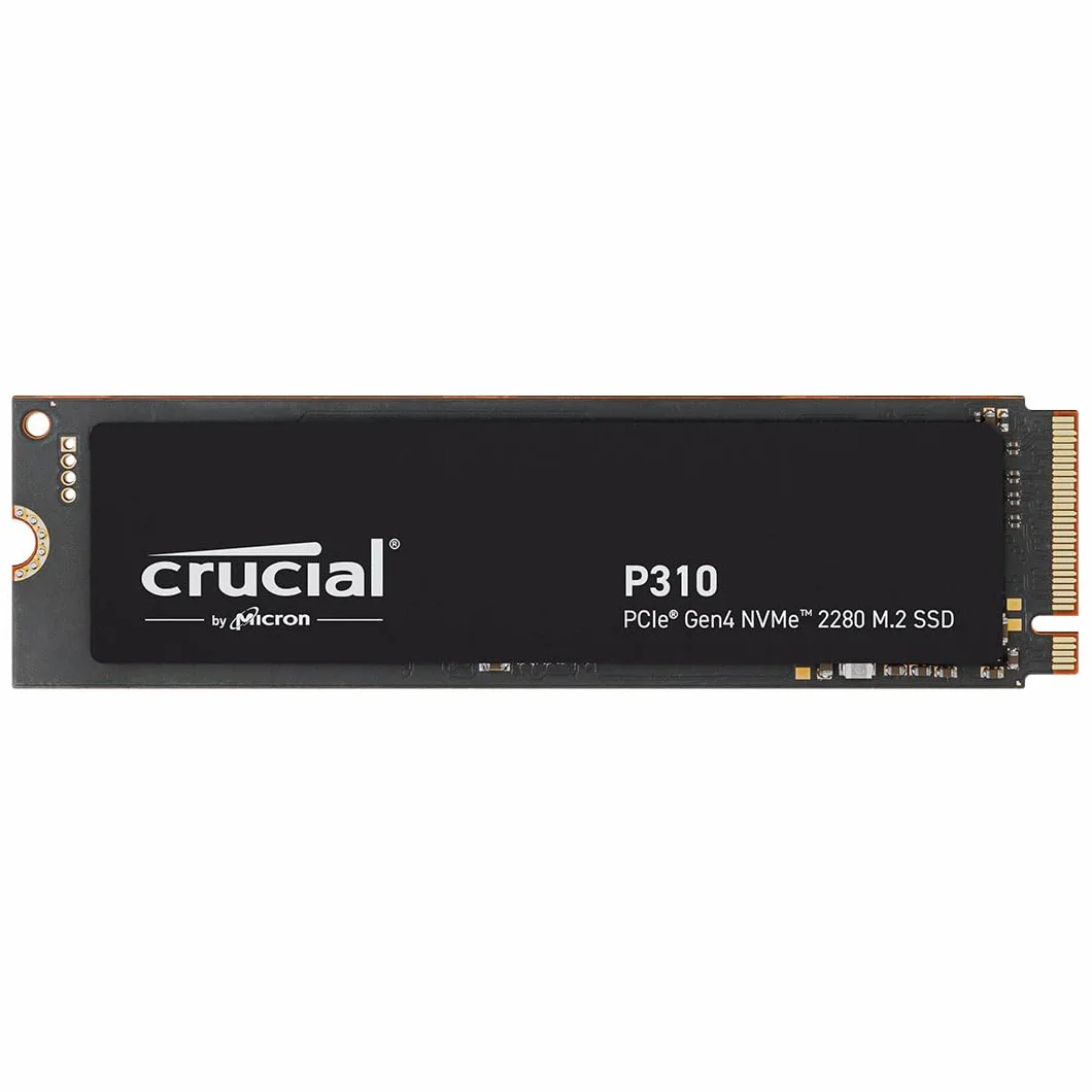 Crucial P310 SSD 1To PCIe Gen4 NVMe M.2 2280 Jusqu’à 7100 Mo/s Disque Dur Interne