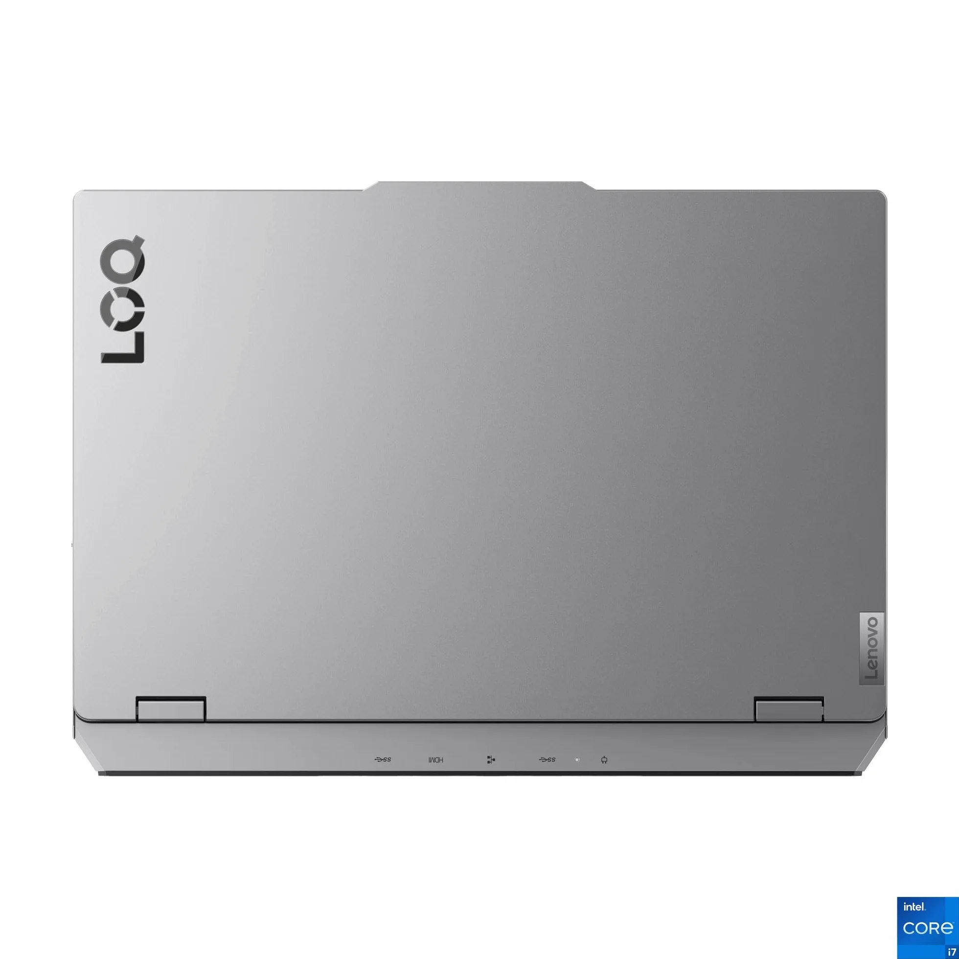 Lenovo LOQ 15IRX10 Ordinateur Portable Gaming 15.6" FHD 144Hz Intel Core i7-13700HX RAM 16Go SSD 512Go NVIDIA RTX 5060 8GB Windows 11 Home Gris