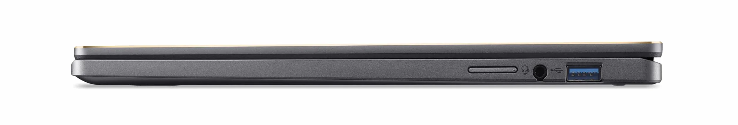 Acer Chromebook Plus Spin 714 14" WUXGA Tactile Convertible Intel Core Ultra 7 155U 16 Go RAM 512 Go SSD Chrome OS Gris Clavier FR AZERTY CP714-1HN