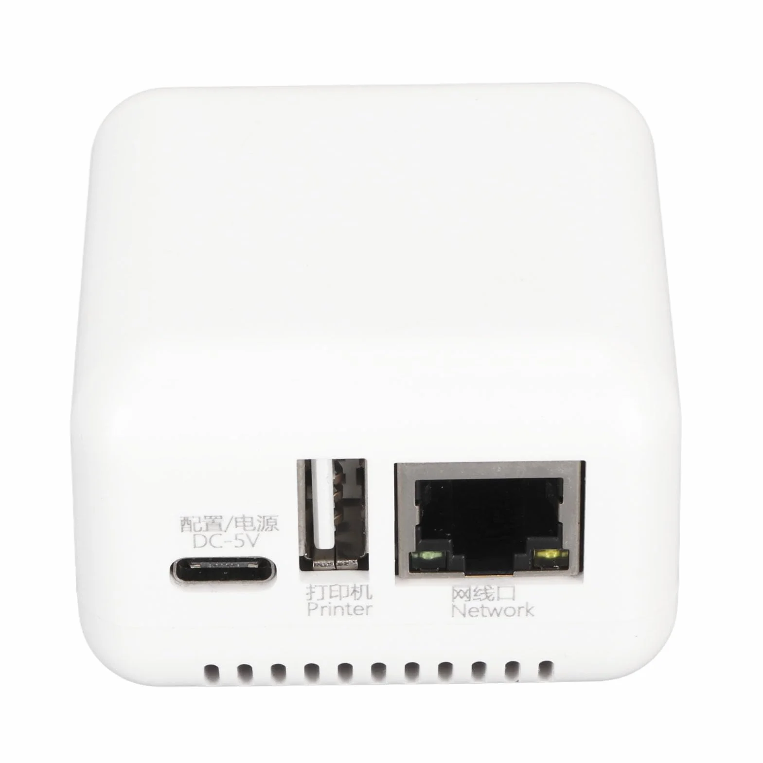 Serveur d' sans Fil 100-240V 5V Compact Interface Multiple Plug and Play USB pour PC XP Prise UE