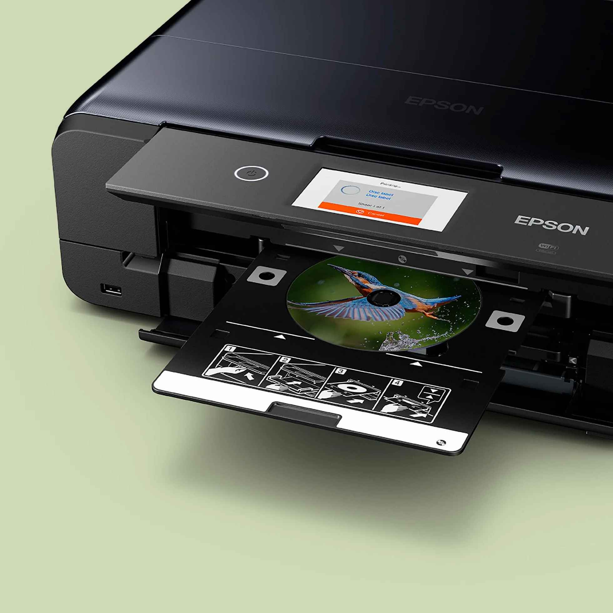 Epson Expression Photo XP-980 Imprimante Photo Multifonction A3 Wi-Fi Recto Verso Automatique 6 Couleurs