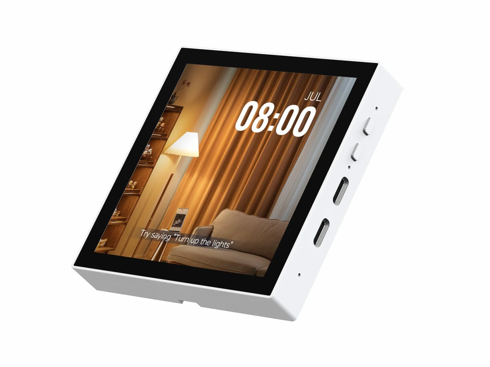 Waveshare ESP32-S3 Smart 86 Box Development Board 4inch 480x480 Touch Display 2.4GHz Wi-Fi BT BLE 5 RGB Interface