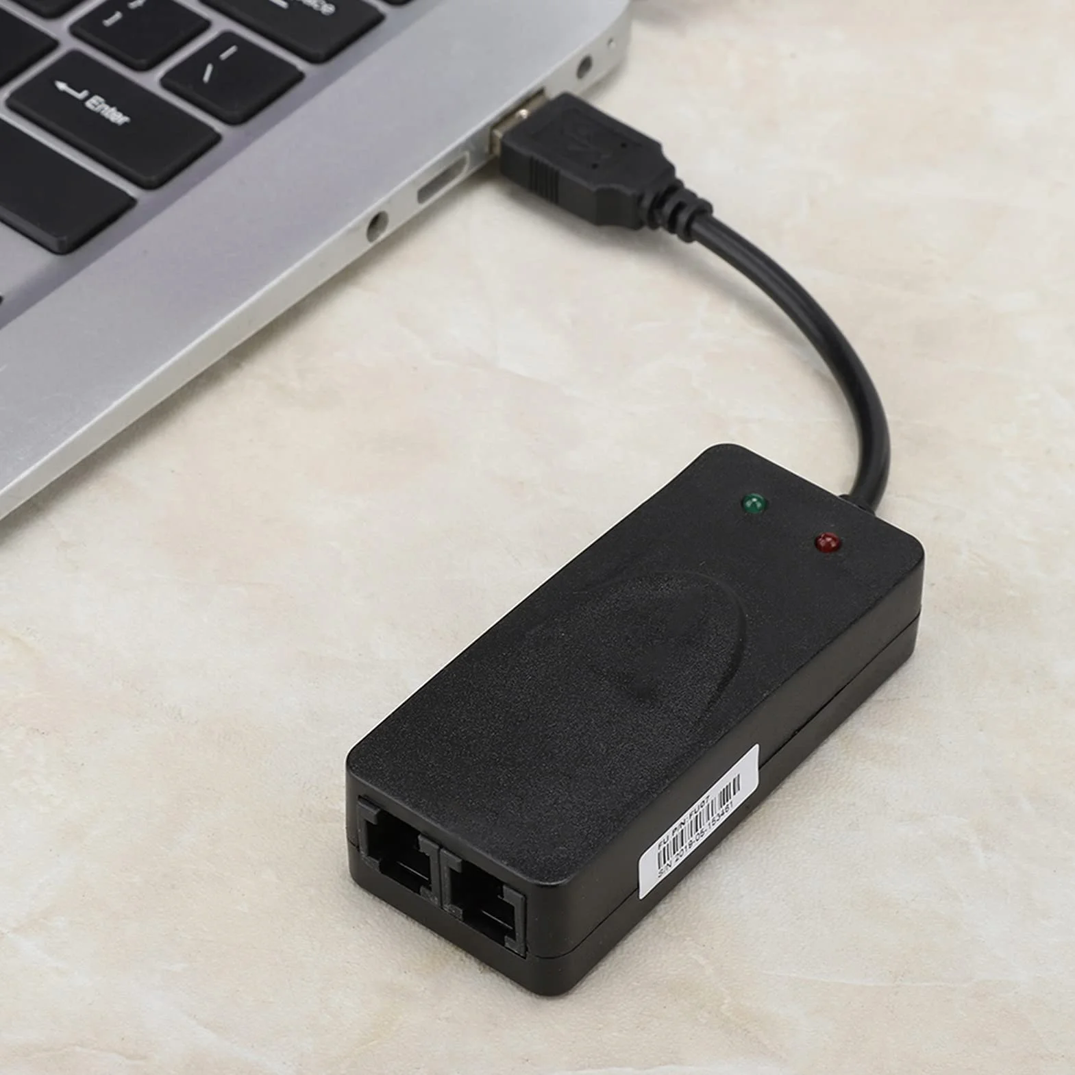 Modem Fax USB 2.0 56K Externe Plug and Play pour XP