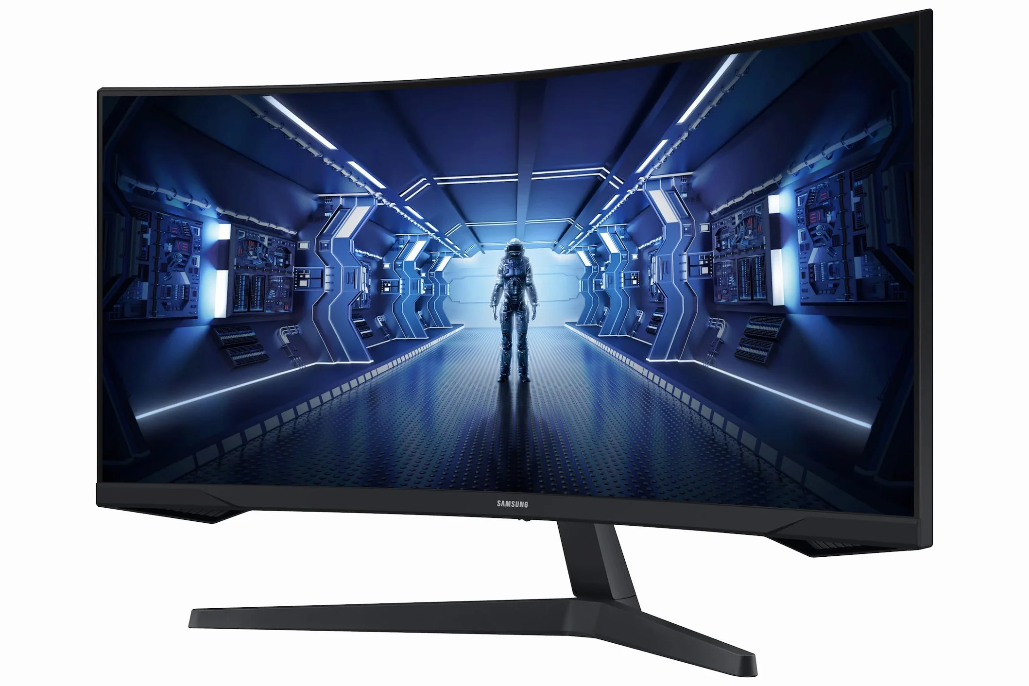 Samsung Odyssey G5 34" Ecran PC Gaming Incurvé 1000R VA UHD 3440x1440 165Hz 1ms Noir