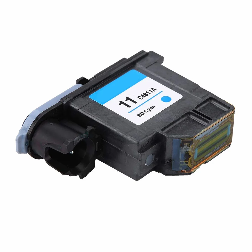 Tête d'impression de rechange C4811A compatible 500 510 800 Series Bleu