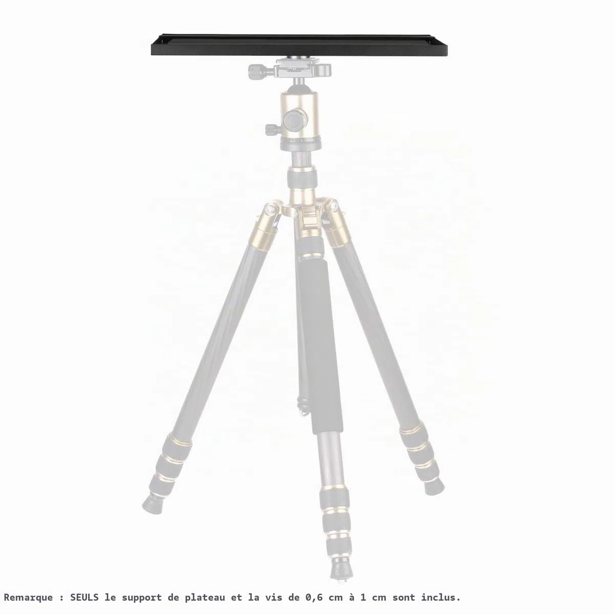 Neewer Support pour Ordinateur Portable avec Trépied à vis 1/4" à 3/8" - Projecteur de Palette